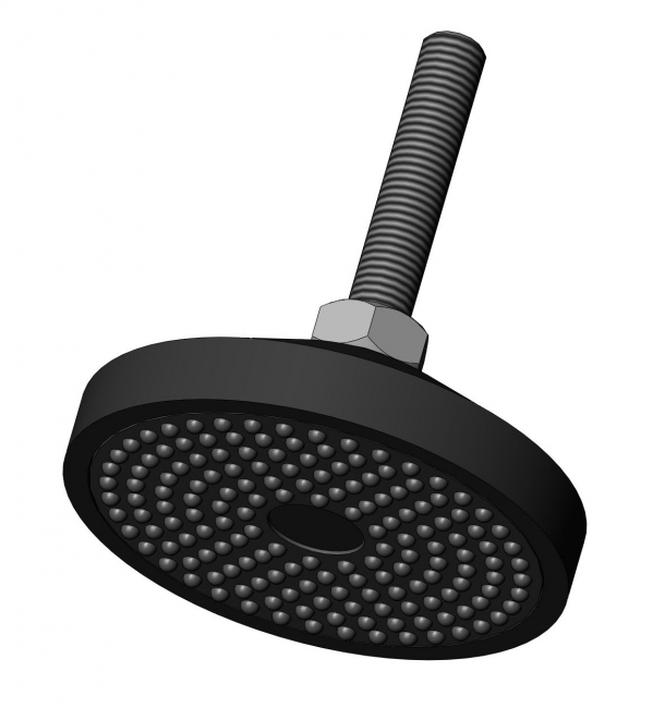 Anti Slip Plate for leveling Feet