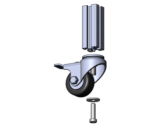 reducing bushing, PA, poly aramide, plastic, black, TecEnMa, 1399