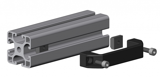 Nutenstein Nut 12 ohne Führung