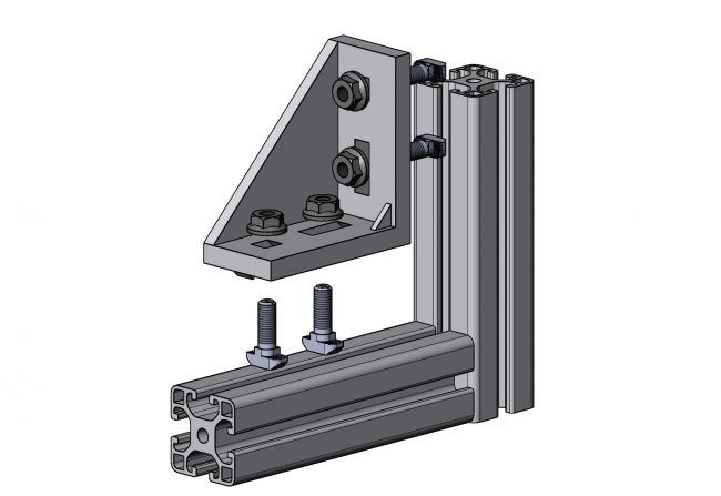 T-bolt, screw, slot, 8, Hammerschraube. M8, Nut 8, x20, x25, x30, Stahl, verzinkt, TecEnMa, 3310 S 080820, VZ02