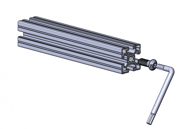 Self-tapping screw, Torx