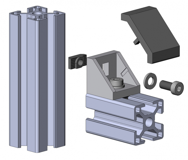 Die cast, angle, Bracket, Connection, angles