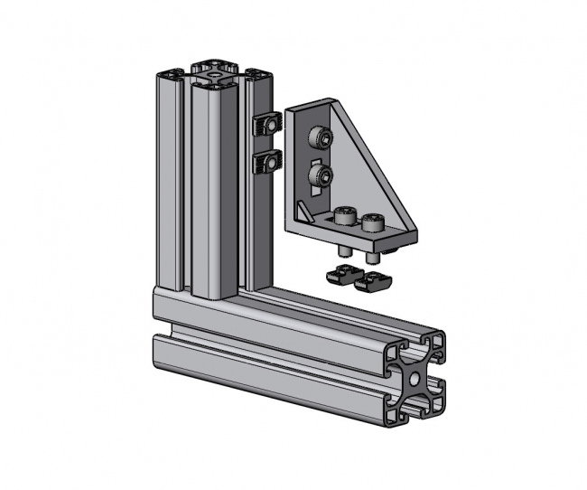 Corner Bracket Die-cast