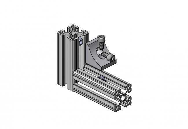 Eckwinkel, Nut 10, Aluminium, Magnesium, Silicium, F27, 4020 3836 EL 01, 4020 4340 EL 01, 4020 A 4846 EL, 4020 A 5856 EL 01