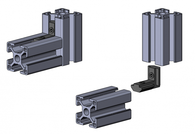 Groove angle slot 8 inside Groove angle slot 8 inside
