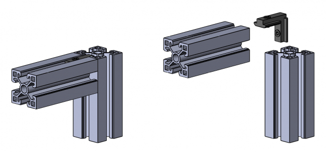 Nutwinkel, Nut 10, außen, Innenwinkel, Innenwinkel außen, 4101 S 1002 VZ 01