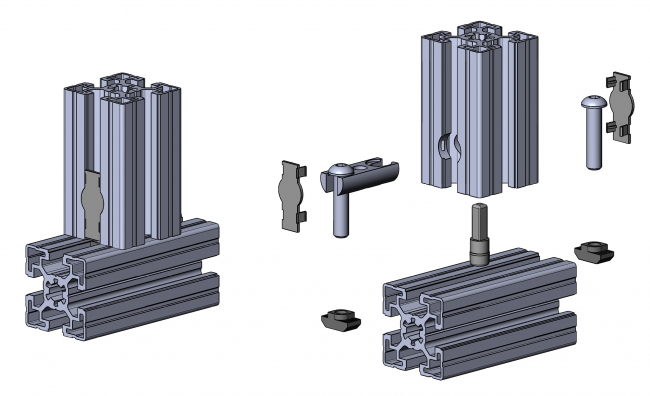 Bolt Connector slot 10