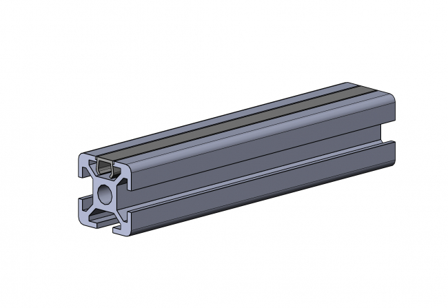 Cover Profiles, Nut 6, slot 6