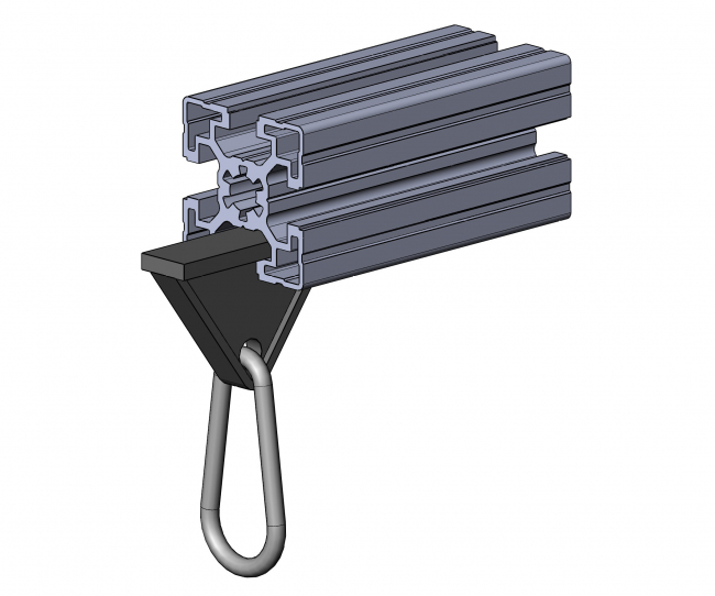 Tool Hanger PA with snap hook