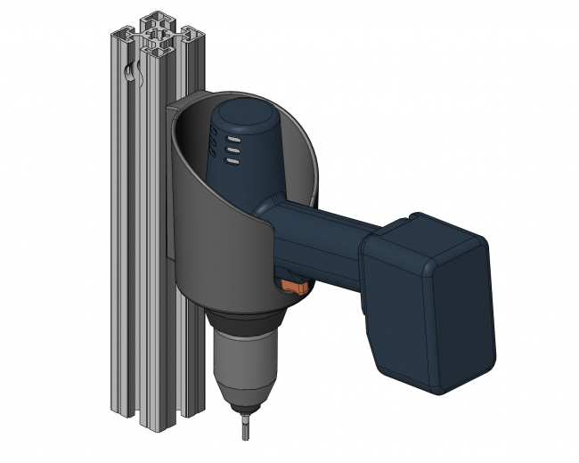 Tool quiver, tool holder, machine holder, holder, 6402 K 0002 SW 01