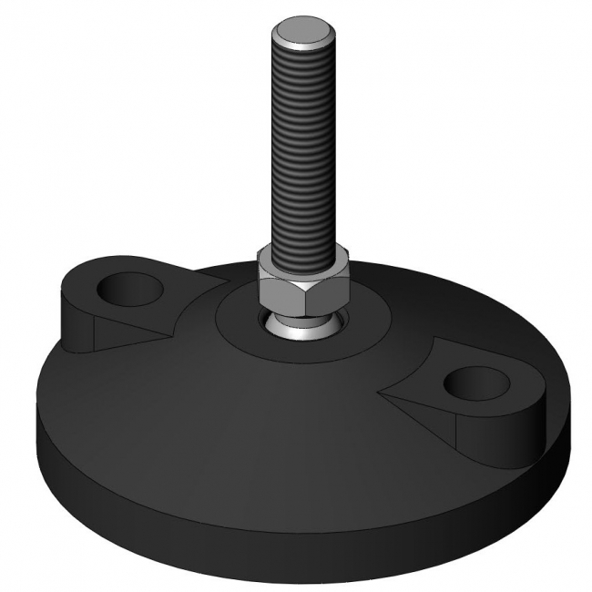 Gelenkfuß Stellfuß Kugelkopf
