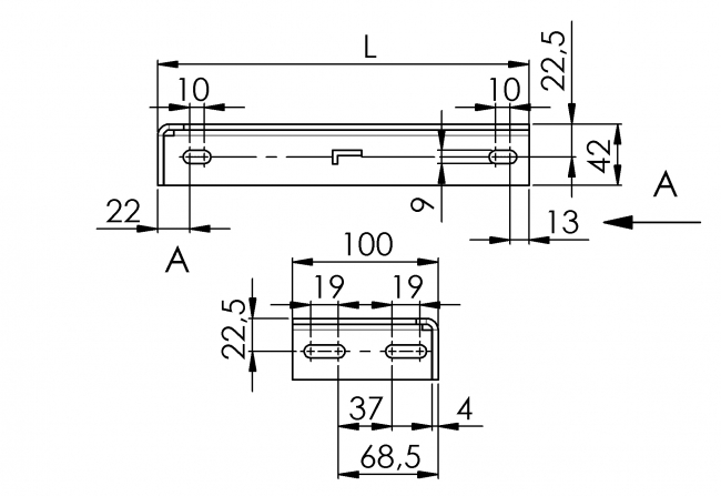 Panel, Metal Bracket, Bracket