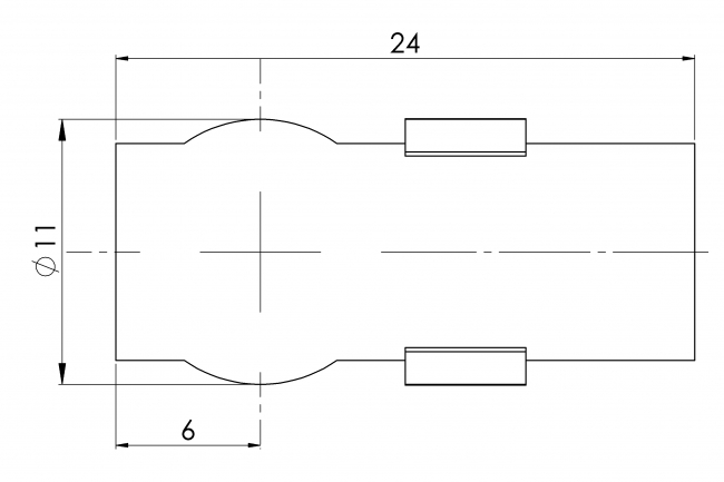 Abdeckkappe, Bolzenverbinder, Schnellverbinder, Schnellspannverbinder, Blende, Abdeckung, Nutabdeckung, Bohrungsabdeckung, Bohrungsblende, Kappe, 4699 K 011 SW 01, 4699 K 011 SI 01