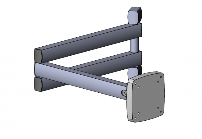 device holder, Monitor, Tastatur, Novus, Günstiger, Stöhr