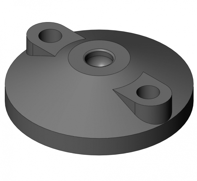 Gelenkfuß Stellfuß Kugelkopf