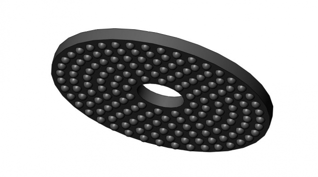 Anti Slip Plate for leveling Feet