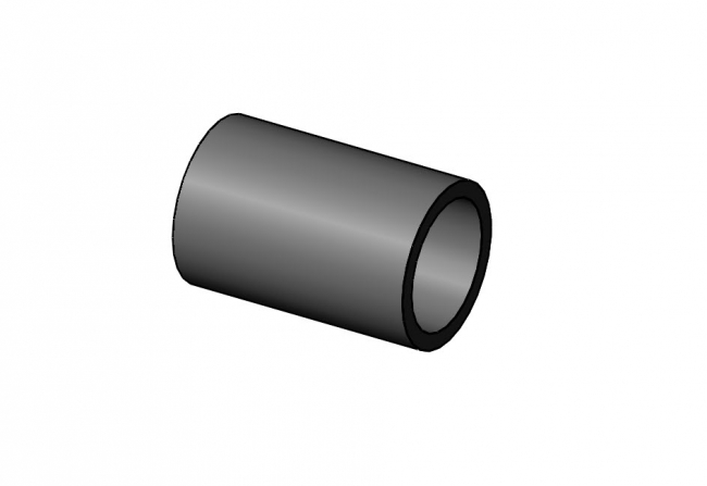 reducing bushing, PA, poly aramide, plastic, black, TecEnMa, 1399