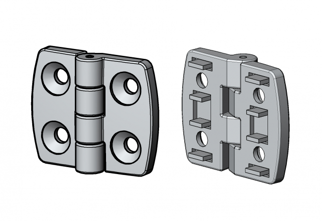 Alu, Hinge, die-cast, aluminum, anodized, Slot 5, slot 6, Slot 8, slot 10, 2010 A 2020 EL 01 F, 2010 A 3030 EL 01 F, 2010 A 4040 EL 01 F, 2010 A 4545 EL 01 F, 2010 A 3045 EL 01 F