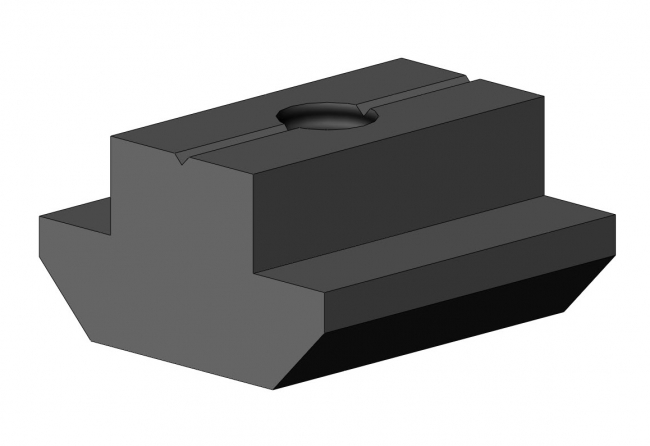 T-nut slot 10 guided