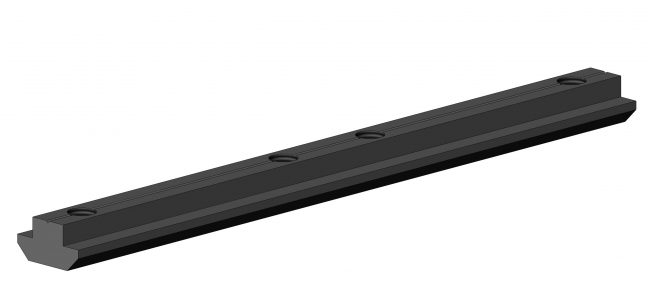 T-nut slot 10 block 4-way guided