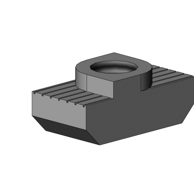 T-nut slot 8