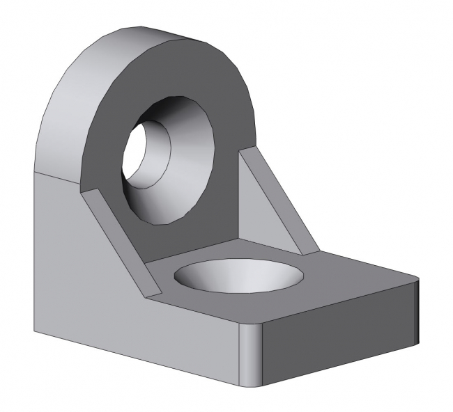 Eckwinkel, halbrund, Druckguss, Eckverbinder, Druckgusswinkel, Winkel, Verbinder, Aluwinkel, Aluminiumwinkel, Alu, Aluminium, 4030 A 3037 EL 01, 4030 A 3843 EL 01
