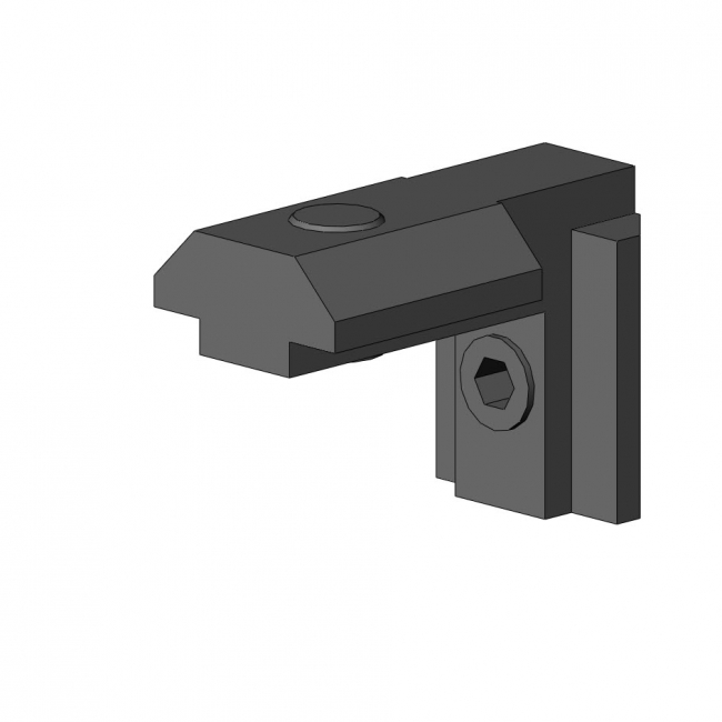 Groove angle slot 8 inside Groove angle slot 8 inside