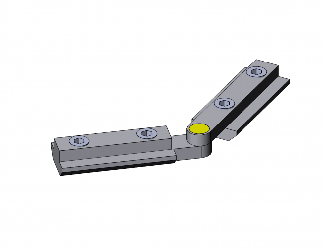 Gelenknutverbinder 114mm (innen)