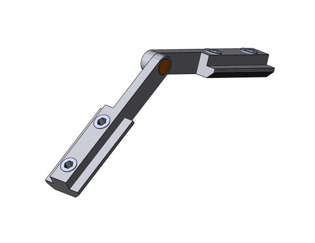 Gelenknutverbinder 154mm außen