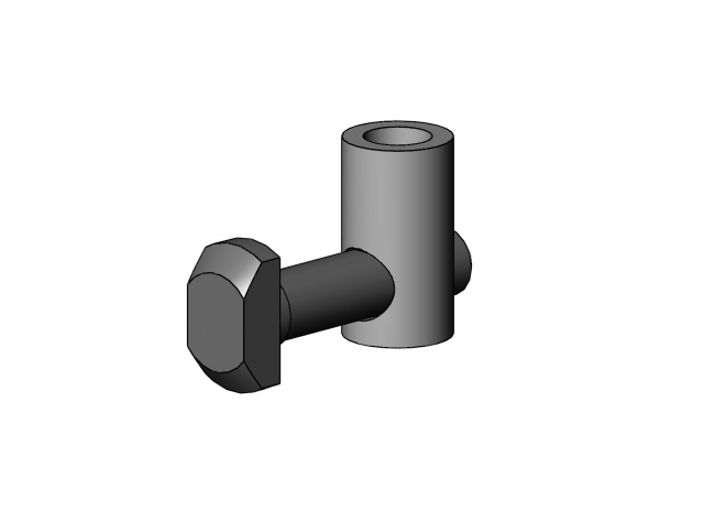 Quick connector slot 8 outside