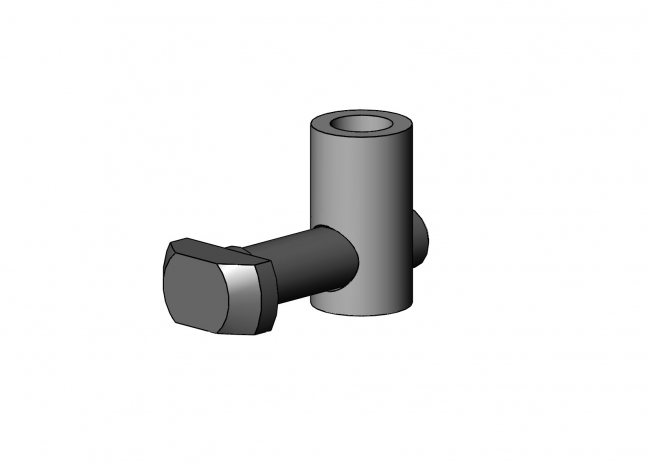 Schnellspannverbinder, Nut 8, innen, Schnellverbinder, 4508 S 0802 VZ 01