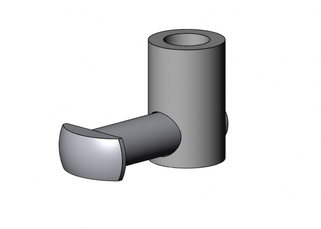 Quick connector slot 10 inside