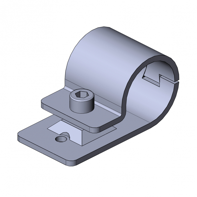 Verbinder für Anbauteile, Rohrprofilsystem, Rohrverbinder, Rohr Verbinder, Rohr, Verbinder, 5026 S 001 SW 01