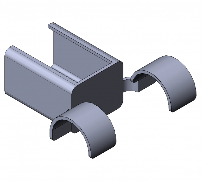 Wheel Rails inclusion swivel joint
