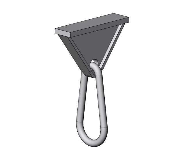 Hängegleiter Aluminium, Karabinerhaken, Hängegleiter, Aluminium, Nut 6, Nut 8, Nut 10, Zubehör, Gleiter, 6281 A 0001 NA, 6281 A 0002 NA, 6281 A 0003 NA