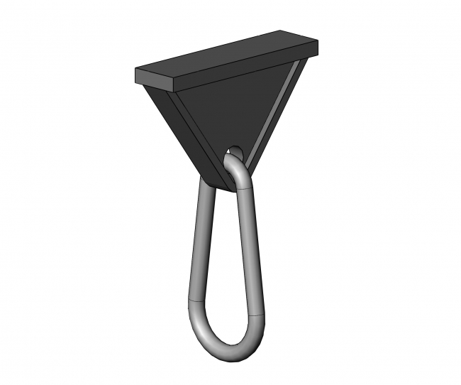 Tool Hanger PA with snap hook