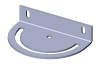 mounting plate, swivel device, 180°, angle holder, pivot, 4804 S 0001 VZ 01